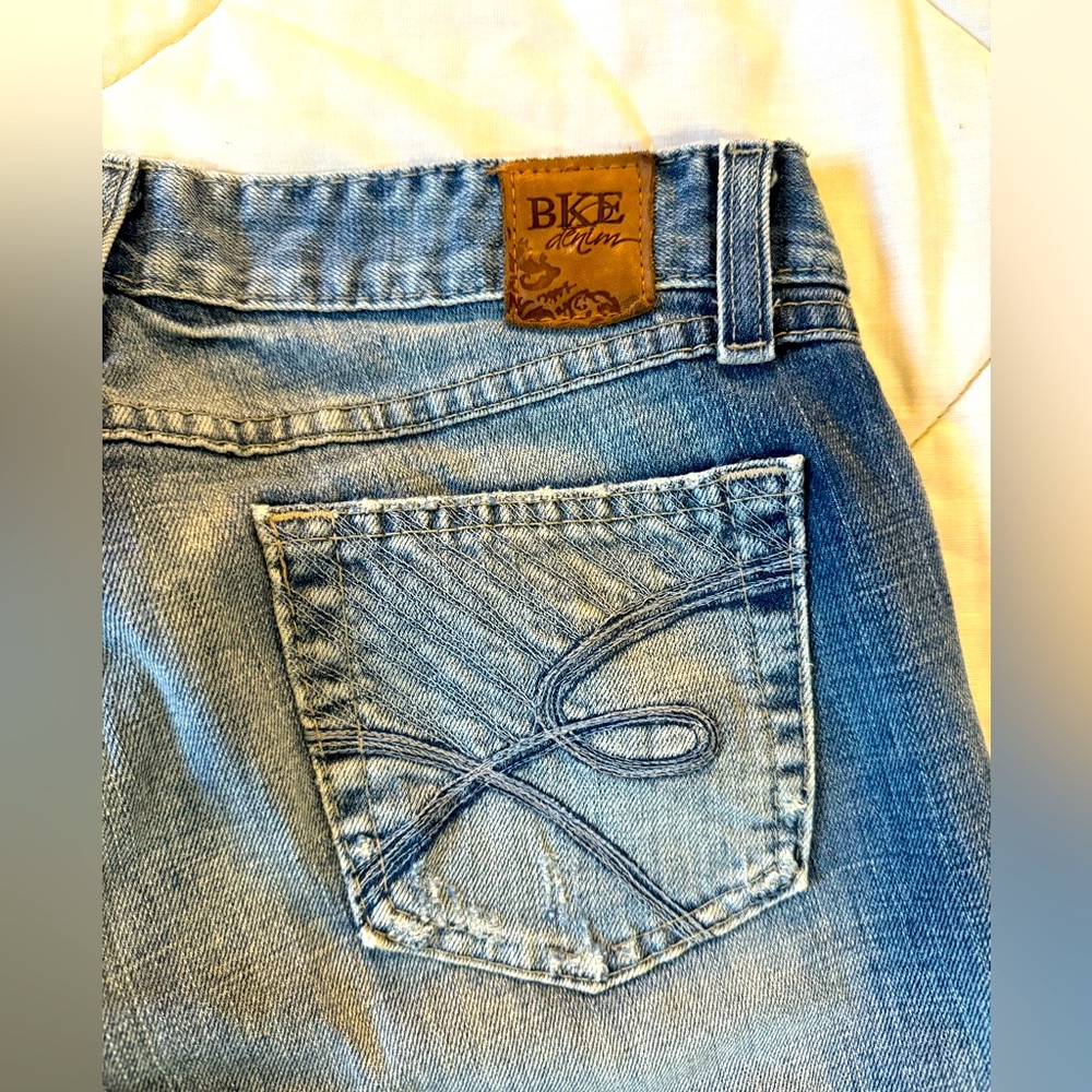BKE Star 18 Stretch boot cut jeans
